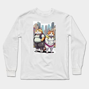 A Cat Parents Long Sleeve T-Shirt